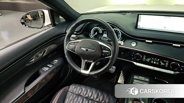 Genesis GV70 2022 Белый из Кореи, фото 4