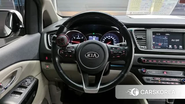 Kia The New Carnival 2018 Белый из Кореи, фото 4