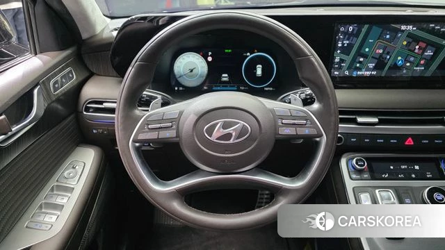 Hyundai The New Palisade 2023 Черный из Кореи, фото 4