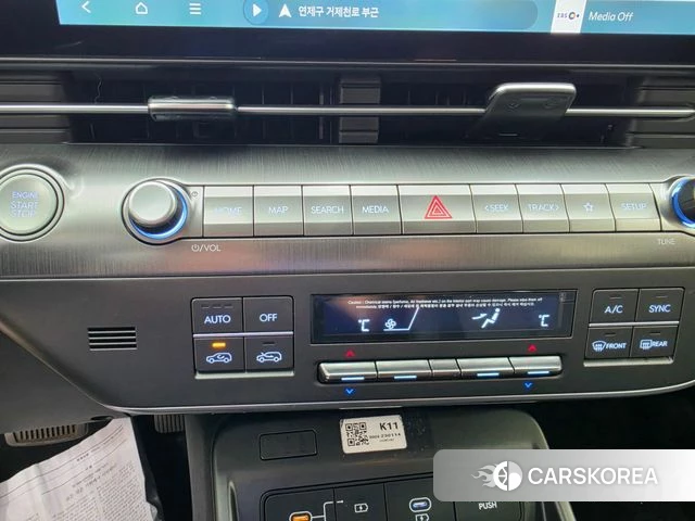 Hyundai Kona (SX2) 2023 Белый из Кореи, фото 4