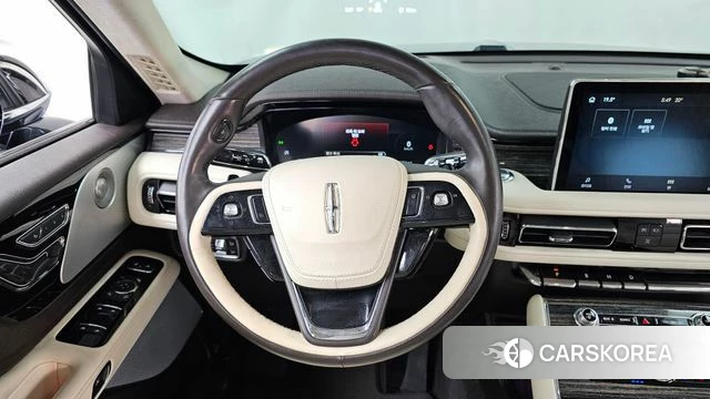Lincoln Aviator 2nd generation 2020 Синий из Кореи, фото 4