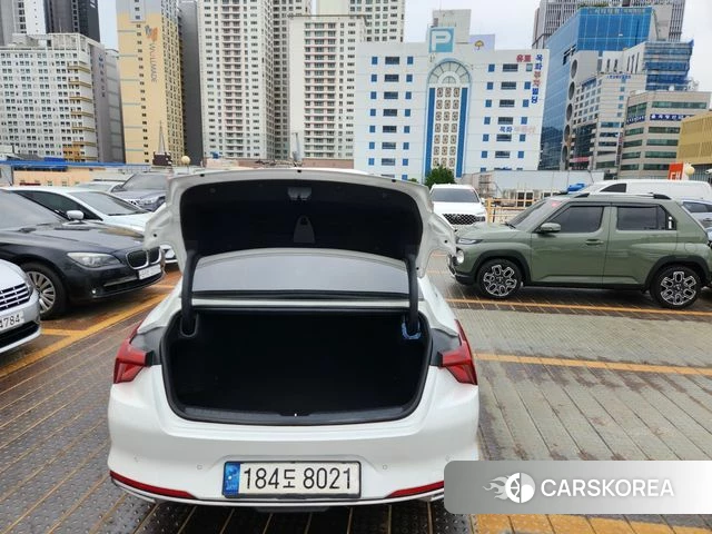 Kia K8 2021 Белый из Кореи, фото 4