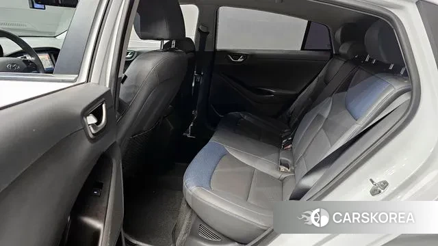 Hyundai Ionic Hybrid 2018 Белый из Кореи, фото 4