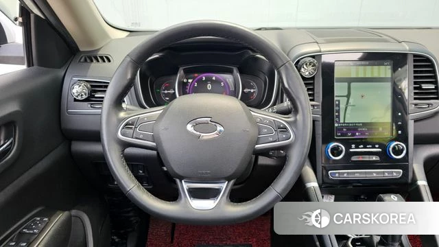 Renault Korea (Samsung) The New QM6 2021 Белый из Кореи, фото 4