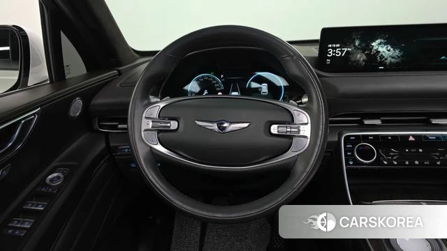 Genesis GV80 2022 Белый из Кореи, фото 4