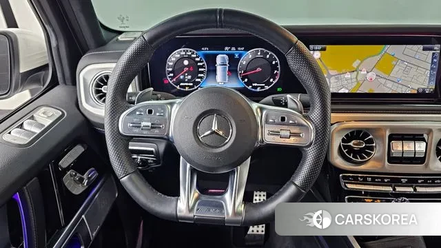 Mercedes-Benz G-Class W463b 2021 Белый из Кореи, фото 4