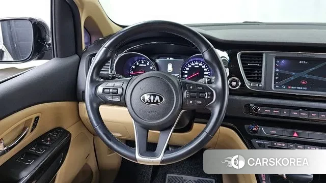 Kia The New Carnival 2019 Черный из Кореи, фото 4