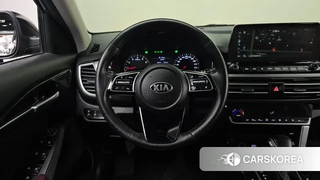 Kia Seltos 2020 Черный из Кореи, фото 4