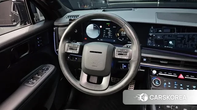 Hyundai Santa Fe (MX5) 2023 Черный из Кореи, фото 4