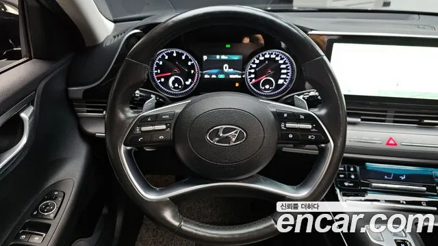 Hyundai The New Grandeur IG 2020 Черный из Кореи, фото 4