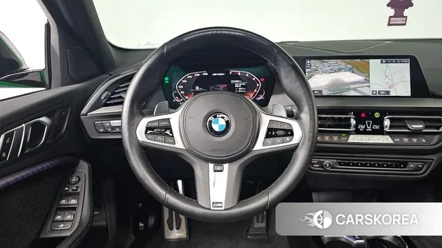 BMW 1 Series (F40) 2022 Зеленый из Кореи, фото 4