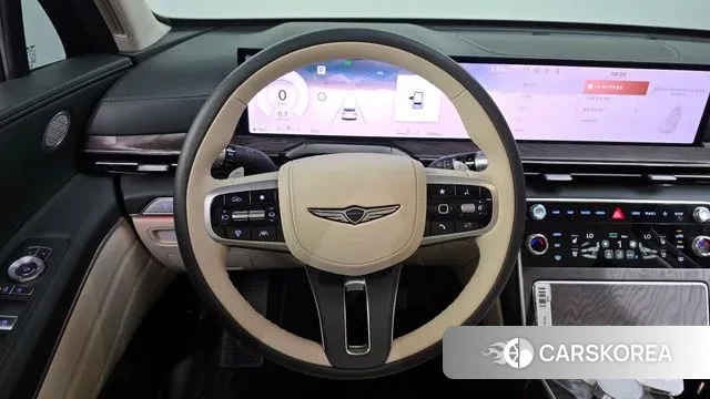 Genesis GV80 2024 Черный из Кореи, фото 4