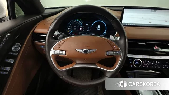 Genesis G80 (RG3) 2022 Белый из Кореи, фото 4