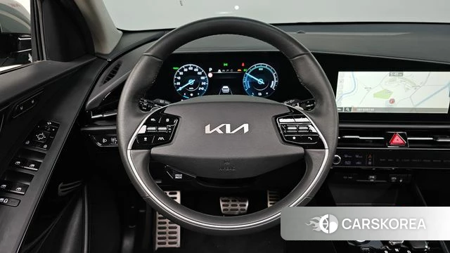 Kia Di Ol Nu Niro 2022 Зеленый из Кореи, фото 4
