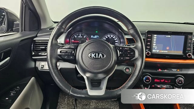 Kia Stonic 2018 Серый из Кореи, фото 4