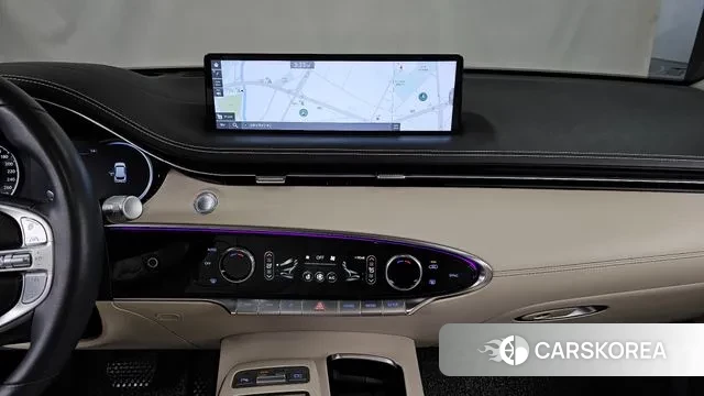 Genesis GV70 2021 Белый из Кореи, фото 4