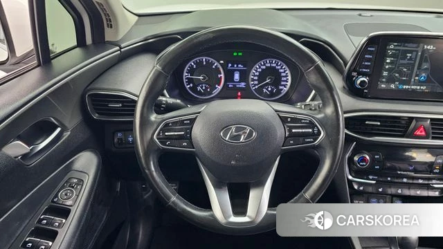 Hyundai Santa Fe TM 2018 Белый из Кореи, фото 4