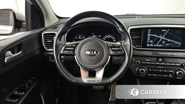 Kia Sportage The Bold 2021 Серебряный из Кореи, фото 4