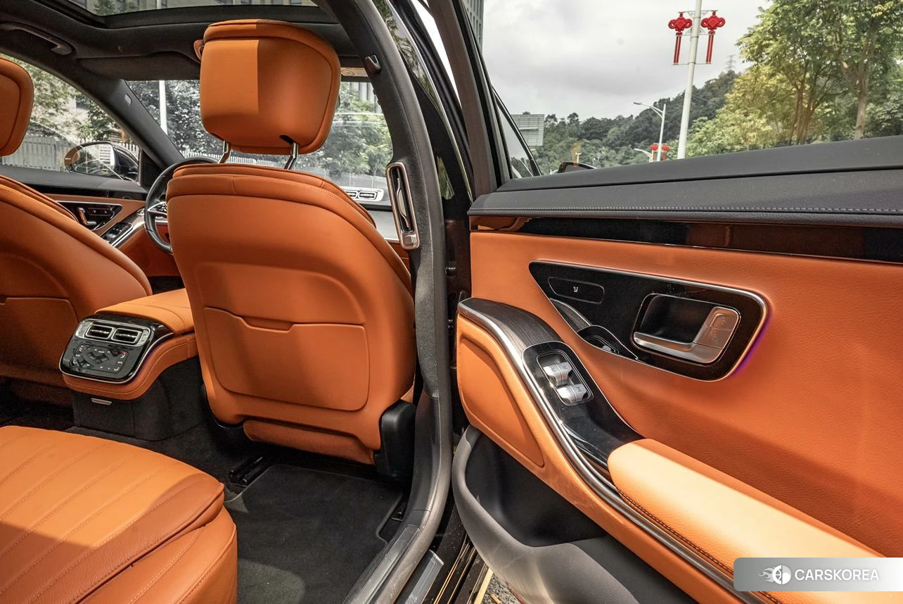 Mercedes-Benz S-class 2021 Черный из Китая, фото 4
