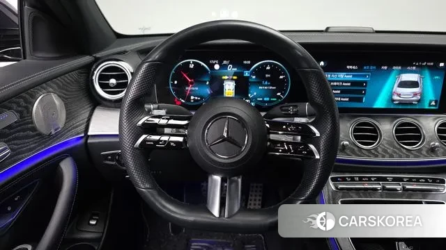 Mercedes-Benz E-Class W213 2022 Синий из Кореи, фото 4