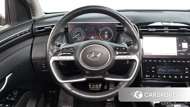 Hyundai Tucson (NX4) 2022 Зеленый из Кореи, фото 4