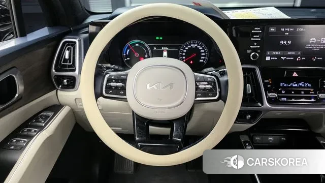 Kia Sorento 4th Generation 2022 Черный из Кореи, фото 4