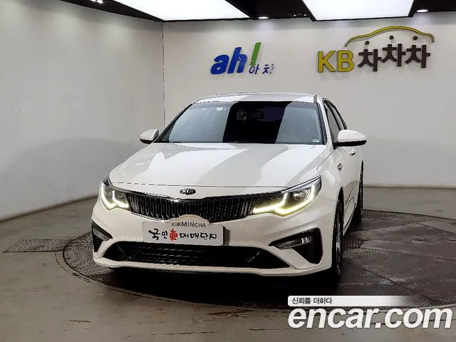 Kia The New K5 2nd generation 2019 Белый из Кореи, фото 4