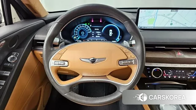 Genesis G80 (RG3) 2020 Черный из Кореи, фото 4