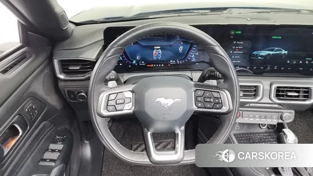 Ford Mustang 7th Generation 2024 Синий из Кореи, фото 4