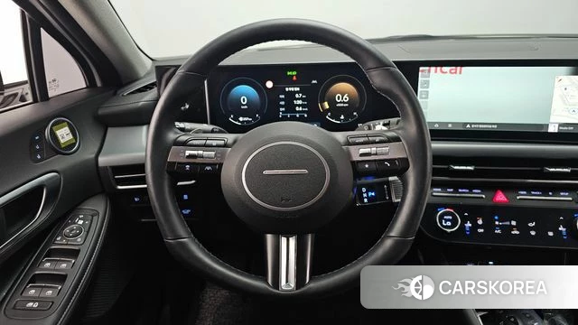 Hyundai Sonata D Edge (DN8) 2023 Белый из Кореи, фото 4