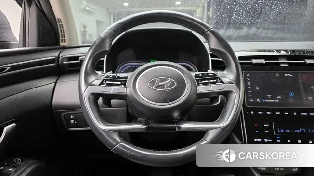 Hyundai Tucson Hybrid (NX4) 2021 Серый из Кореи, фото 4