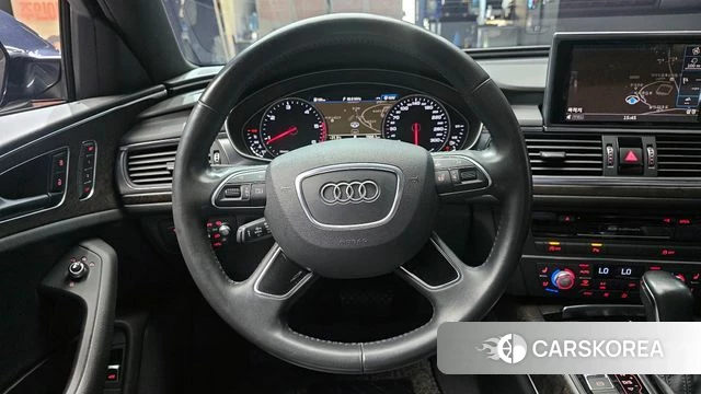Audi New A6 2018 Синий из Кореи, фото 4