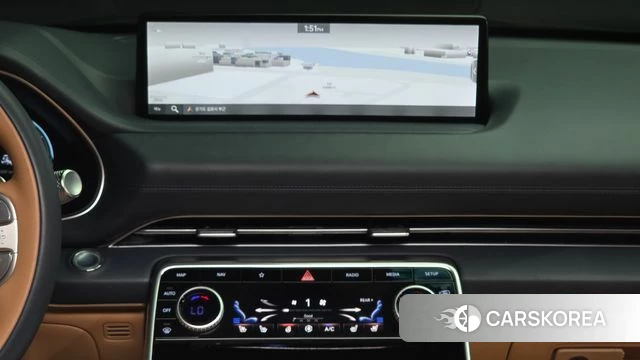 Genesis GV80 2022 Синий из Кореи, фото 4