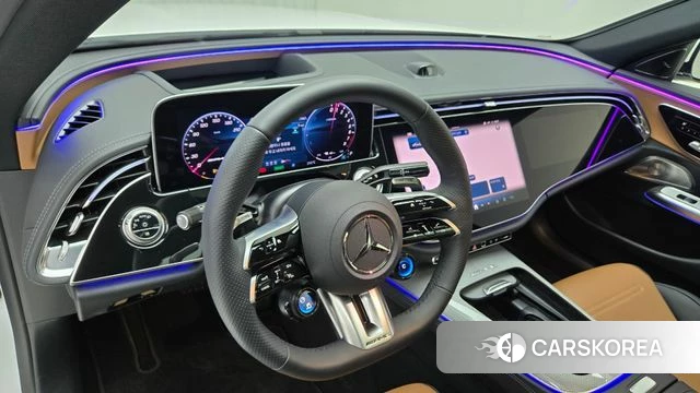 Mercedes-Benz E-Class W214 2025 Белый из Кореи, фото 4