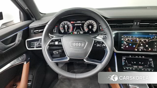 Audi A6 (C8) 2023 Белый из Кореи, фото 4