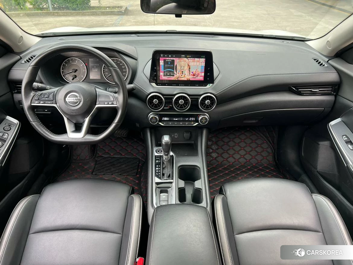 Nissan Sylphy 2023 Белый из Китая, фото 4