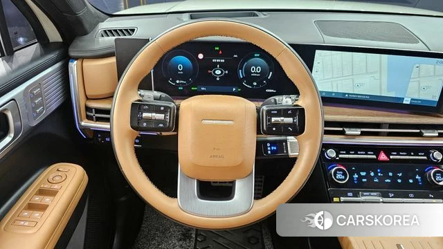 Hyundai Santa Fe (MX5) 2023 Жемчужный цвет из Кореи, фото 4
