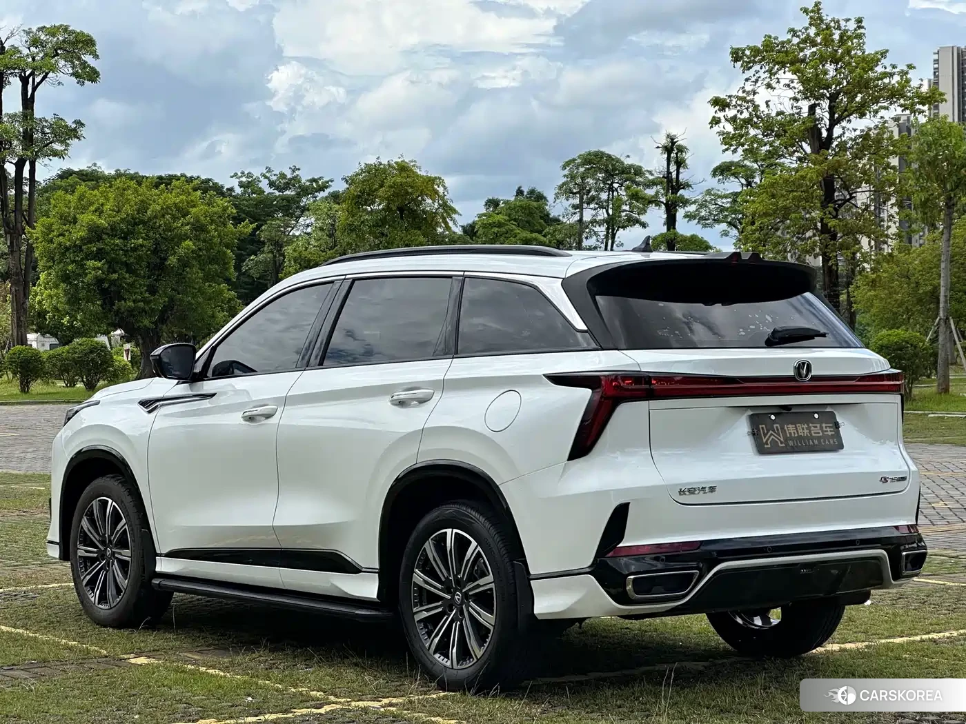 Chang'an Changan CS75PLUS 2024 Белый из Китая, фото 4