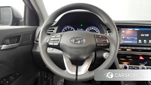 Hyundai The New Avante AD 2018 Серый из Кореи, фото 4