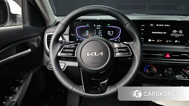 Kia The New Seltos 2025 Белый из Кореи, фото 4