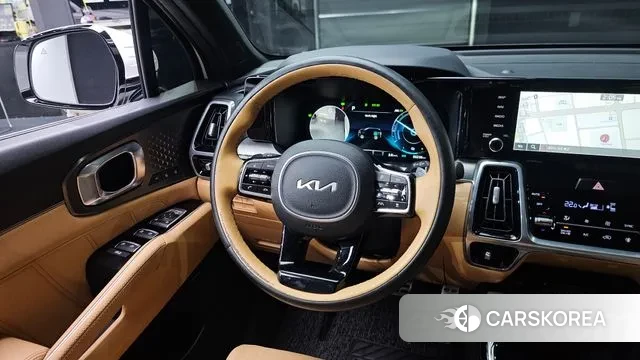 Kia Sorento 4th Generation 2022 Белый из Кореи, фото 4