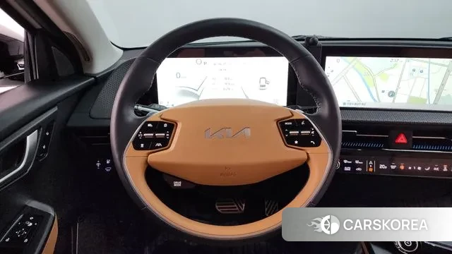 Kia EV6 2023 Белый из Кореи, фото 4