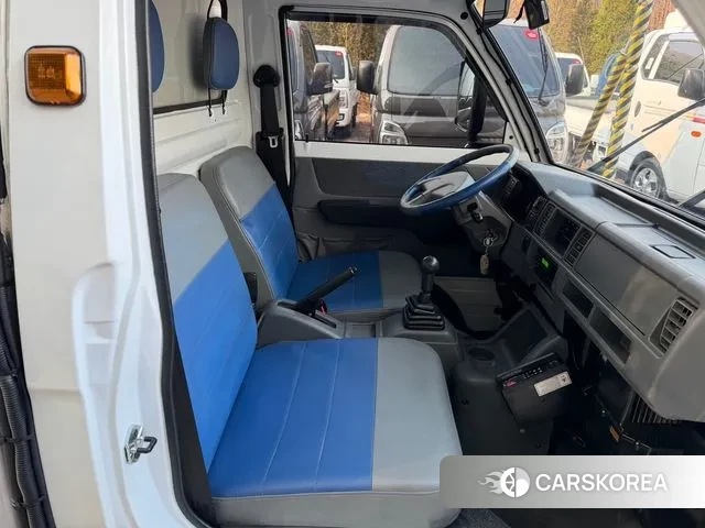 Chevrolet (GM Daewoo) New Labo 2019 Белый из Кореи, фото 4