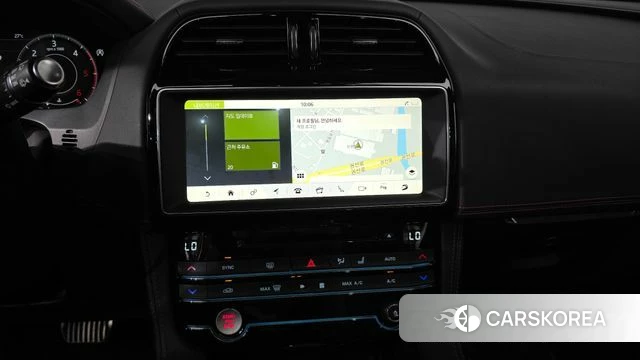 Jaguar F-PACE 2019 Черный из Кореи, фото 4