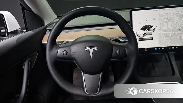 Tesla Model Y 2021 Белый из Кореи, фото 4