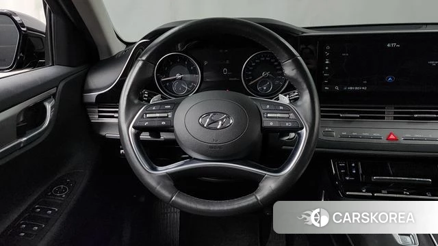 Hyundai The New Grandeur IG 2020 Черный из Кореи, фото 4