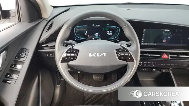 Kia Di Ol Nu Niro 2022 Белый из Кореи, фото 4