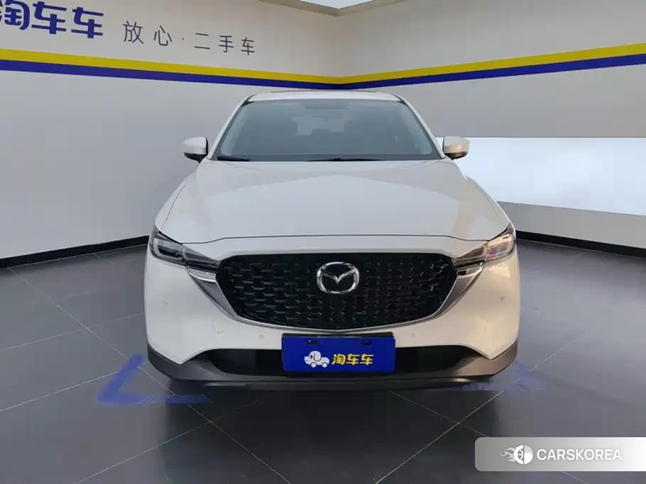 Mazda CX-5 2024 Белый из Китая, фото 4