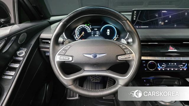 Genesis G80 (RG3) 2021 Черный из Кореи, фото 4