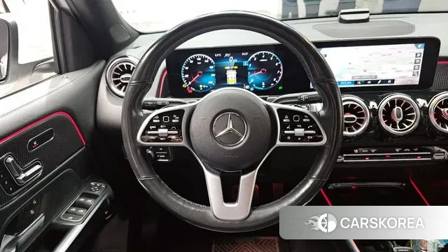 Mercedes-Benz GLB-Class X247 2021 Белый из Кореи, фото 4